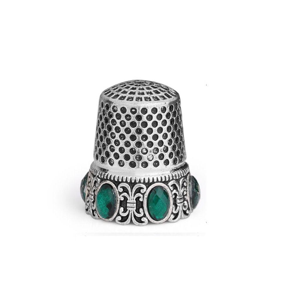 Finger Protectors Vintage Sewing Thimble Sewing Finger Protector Ring Thimble Sewing Tools