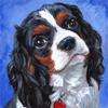 5D Diy Diamond Painting Animal Dog Full Circle Diamond Embroidery Art Picture Mosaic Gift Home Decoration Cross Stitch Kit Gift