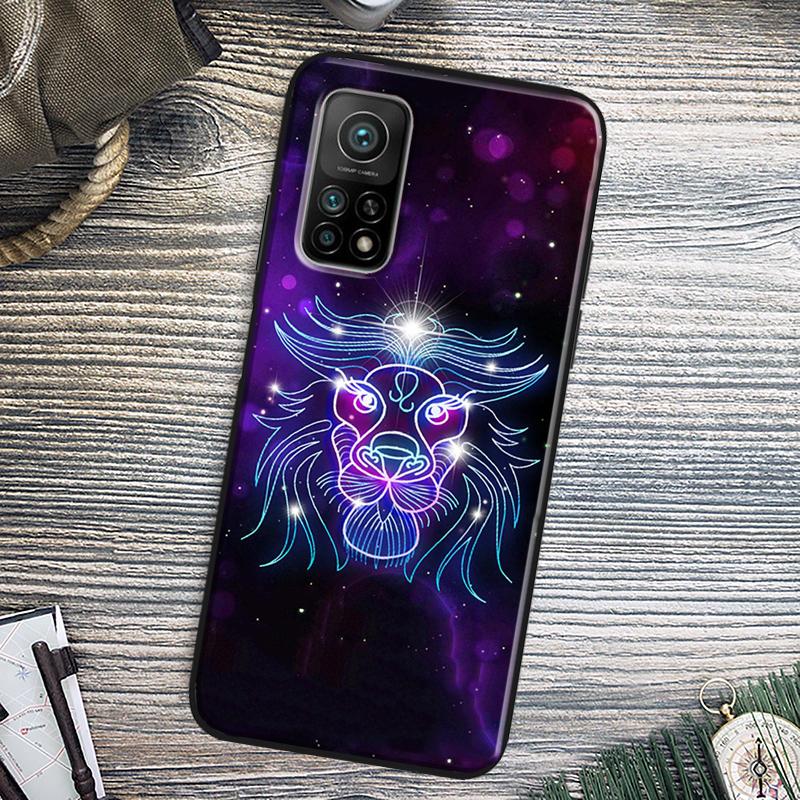 Zodiac Signs Cover For Xiaomi 15 14 13 Ultra 11T 12T 13T 14T Pro POCO X7 Pro X3 X5 X6 M6 F5 F6 Pro Case