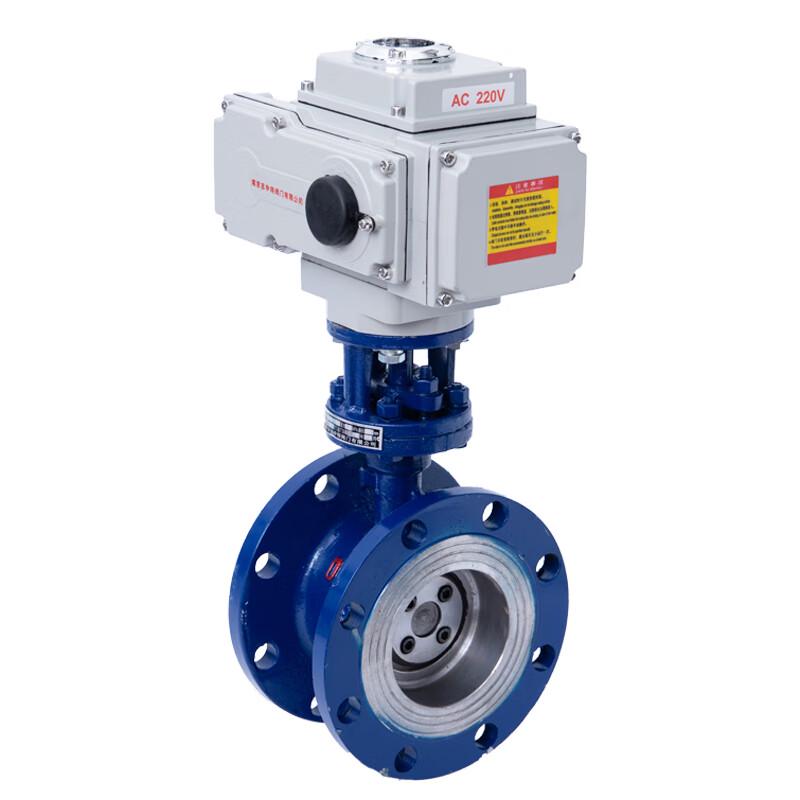 Huishida D943H-16C Electric Cast Steel High-Temperature Flanged Butterfly Valve