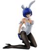 Ikki Tousen Shutsuba Toushi Ryomou Shimei Bunny Scale ПВХ Кэппуроку Вер.. (1/4 Предварительно раскрашенная фигурка)