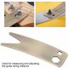 BUOQ Guitar Wrench, Portable Guitar Spanner Wrench for Guitar Repair