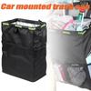 Car Trash Can Seat Back Hanging Garbage Bag Holder Waterproof Trash Can Bin Multifunctional Folding Storage Bag