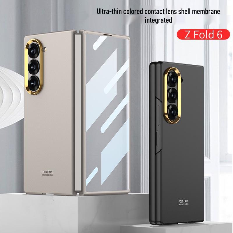 Samsung Z Fold 6 Складной Экран Матовый Чехол и Защита Линзы