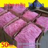 Raffia Shredded Paper Valentine's Day Gift Box Filler Decoration