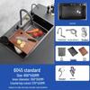 TLXT Stainless Steel Single Bowl Kitchen Sink