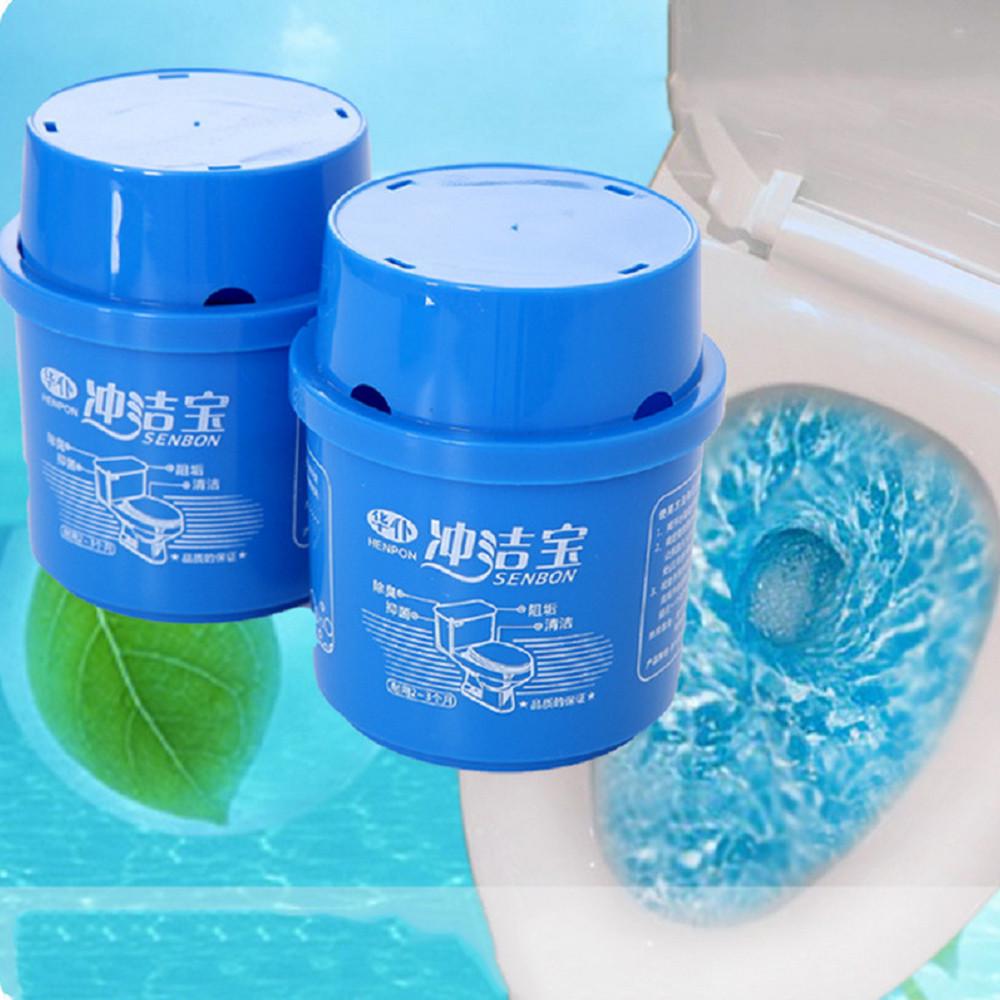 Magic Lasting Automatic Flush Toilet Cleaner Stain Remover Bottled