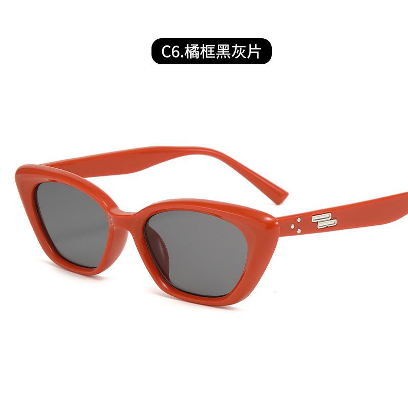 Солнцезащитные очки «кошачий глаз», солнцезащитные очки премиум-класса, солнцезащитные очки для мужчин, винтажные очки, модные солнцезащитные очки