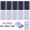 10-1 шт. Чехол для батареи для беспроводного контроллера Xbox 360 Перезаряжаемая крышка батарейного отсека с наклейкой Игровые аксессуары