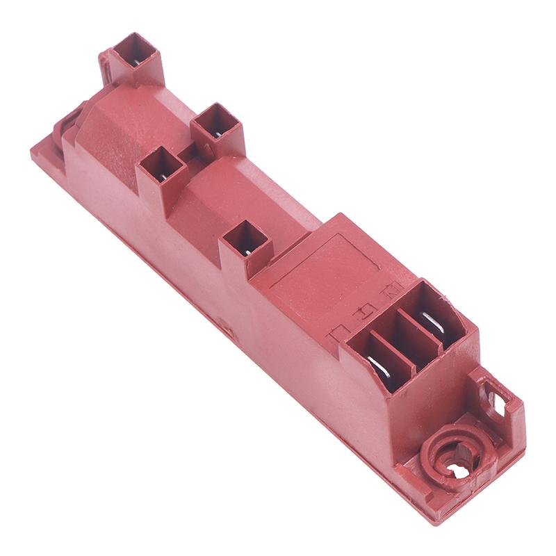 1 шт., импульсный зажигатель 220-240 В, газовая плита, импульсный воспламенитель переменного тока с четырьмя клеммами