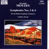 CD CLASSIC - Symphony No. 3/4 8225089 US Classical Used