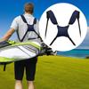 Golf Bags Shoulder Straps Replacement Double Nylon Adjustable Padded Carry For Lightweight Golf Stand Bag