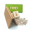 A Simple Folding Shogi Board Set with Handy Wooden 5 Folding Shogi Board Set Pieces Made of Birch Pieces! Shin-Katsura No. (wooden High-quality Wood)