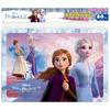 Tenyo Children's Puzzle, Disney Frozen 2 Anna and Elsa, 80 Pieces, DC-80-150, Coat, with Storage Cover, Ages 5 and Up