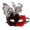 Retro Glitter Mask Beautiful Masquerade Cosplay Mask Half Face Mask  Carnival Costume Props