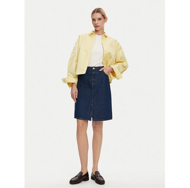 Джинсовая юбка Tommy Hilfiger WW0WW44390