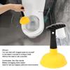 Space Saving Mini Drain Plunger Ergonomic Grip Bathroom Cup Plunger Sink Plunger  Kitchen Sink