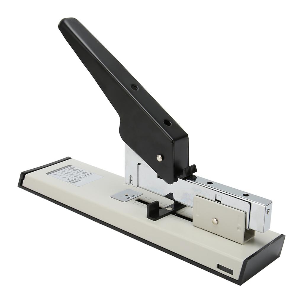 Сверхпрочный степлер, экономящий усилия, утолщенный, большой емкости, прочный металлический настольный степлер для семьи