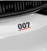 Черный Воин Автомобильная эмблема для моделей Zeekr 007GT/001/7X/009/007