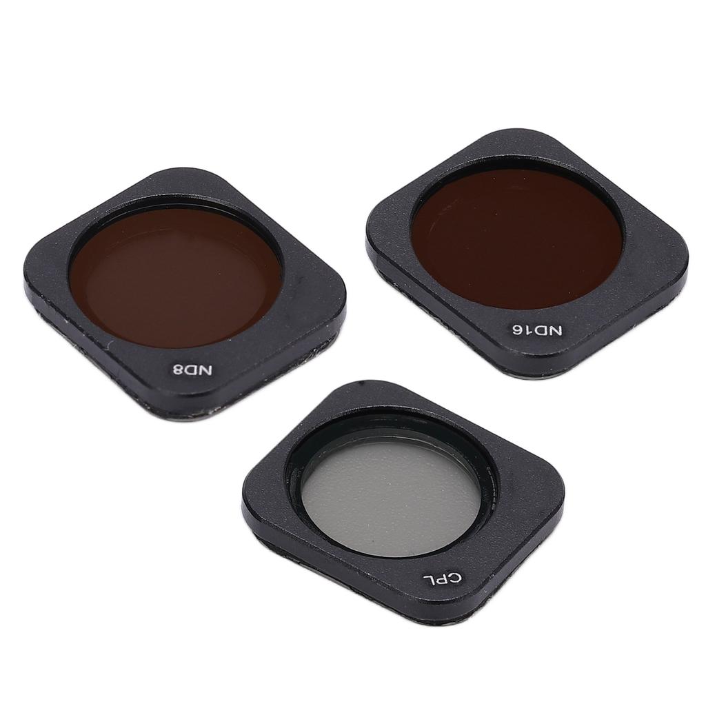 Junestar 3 в 1 Комплект фильтров для объектива CPL ND8 ND16 Фильтр для объектива Hubsan Zino Mini Pro