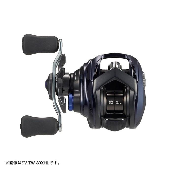 Daiwa Bait Reel 23SALTIST SV TW 80XH PE SPECIAL Black