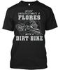 Футболка Flores With A Dirt Bike, произведено в США, размеры от S до 5XL.