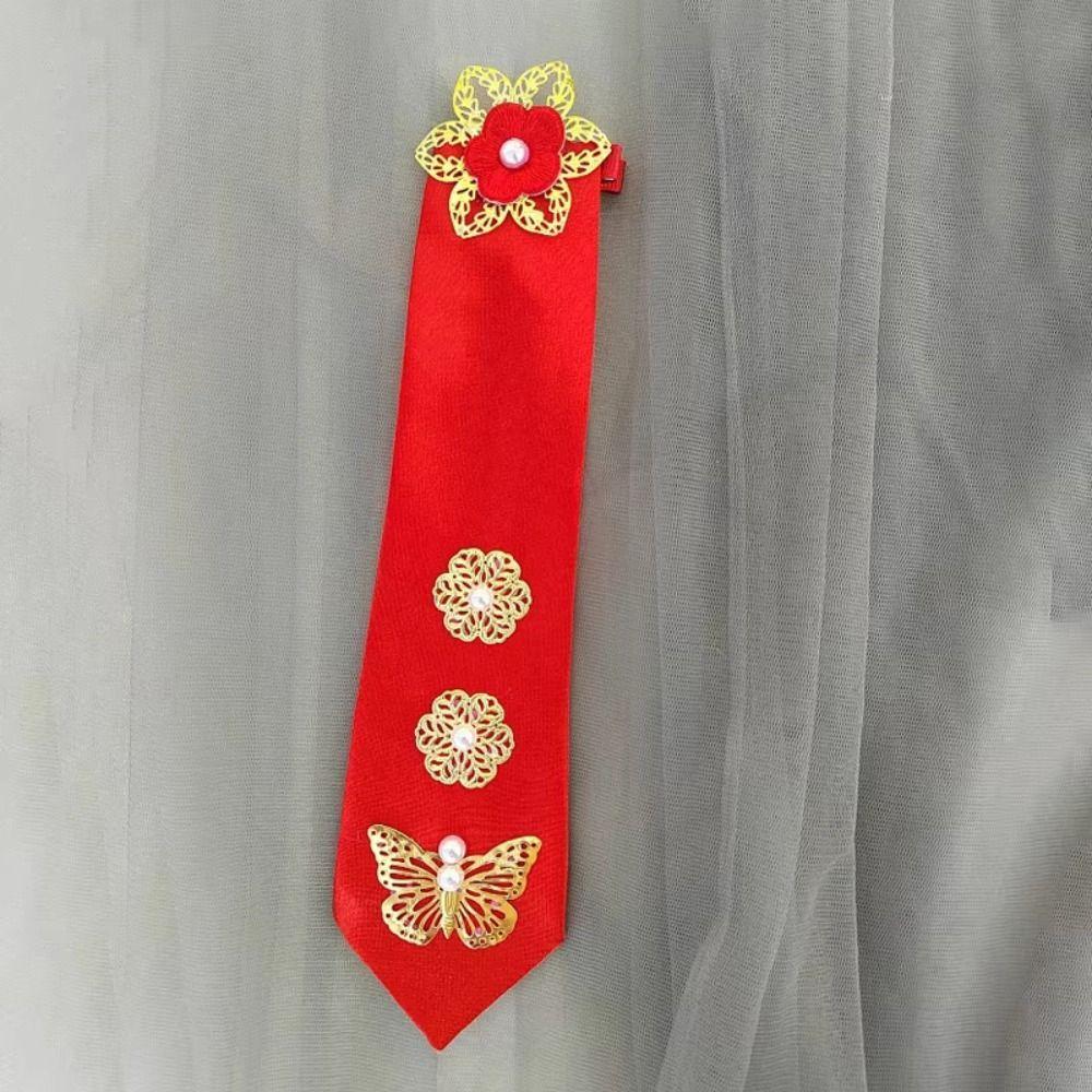 Корейская повязка на голову с бабочкой, лента, сценический танцевальный костюм, подарок, корейский Ханбок, повязка на голову, выступление