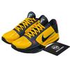 Kobe 5 Protro Брюс Ли Желтый Черный Мужские Бренд Кобе Брайант CD4991-700