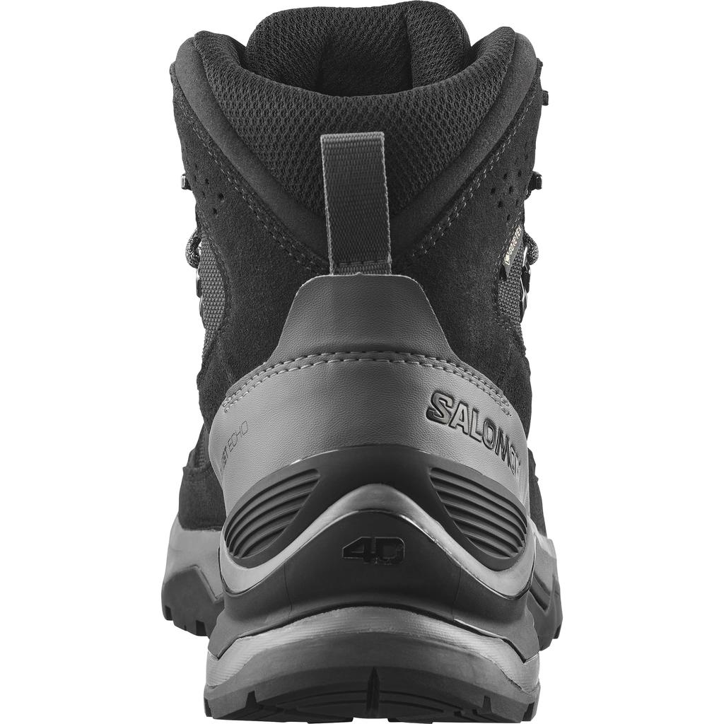 Обувь QUEST ECHO M L49212700 см [Salomon] Для хайкинга/треккинга GORE-TEX Мужская Черный/Castlerock/Черный 30.0