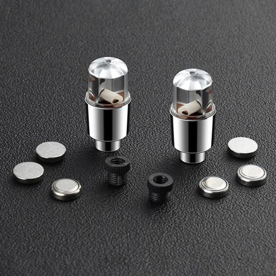 8шт светящиеся колпачки штока клапана автомобильный концентратор светодиодные фонари супер яркие водонепроницаемые с автоматическим включением/выключением