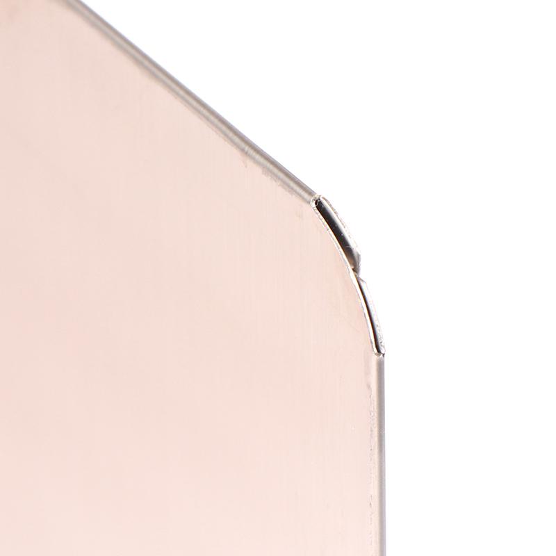 Oil Splatter Guard Grease For Gas Stove Oil Frying Splash Guard Stainless Steel