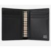 Daks Black Crocodile Leather Wallet Dbwa3e712bk