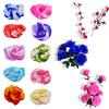 5PCS Multicolor Nylon Stocking Ronde Flower Material Tensile Stocking Material Accessory Handmade Wedding Home DIY Flower Crafts