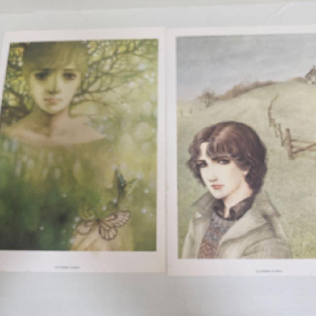 [USED] Yoshimi Uchida's Self-Selected Reproduction Artwork Collection Memories of Boys Cherish Gallery