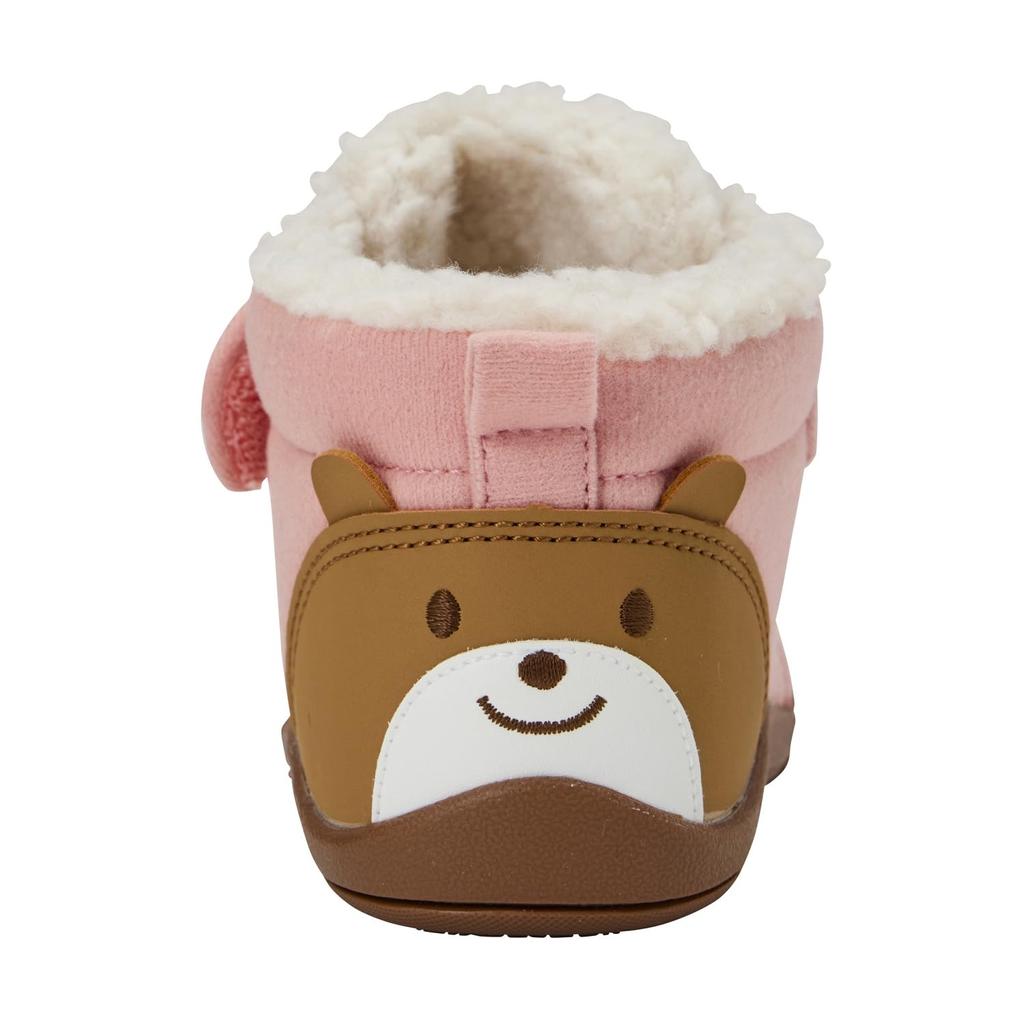 MIKIHOUSE HOT BISCUITS Вторая обувь для малышей, для мальчиков и девочек, розовая, размер 14,5 см, 73-9304-680