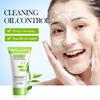 Очищающее средство для лица 150 г Green Tea Cleansing Peach Moisturizing Cleanser