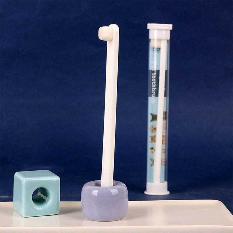 Зубная щетка для домашних животных, кошек, собак, уход за зубами, зубные щетки для домашних животных, аксессуары для домашних животных