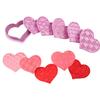 6 шт. Форма для печенья в форме сердца ко Дню святого Валентина, сделай сам, форма для выпечки помадки, глазури, печенья, инструменты для украшения торта