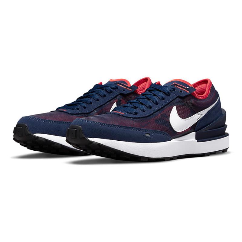 Nike Кроссовки Waffle One 'Midnight Navy' GS DC0481-401