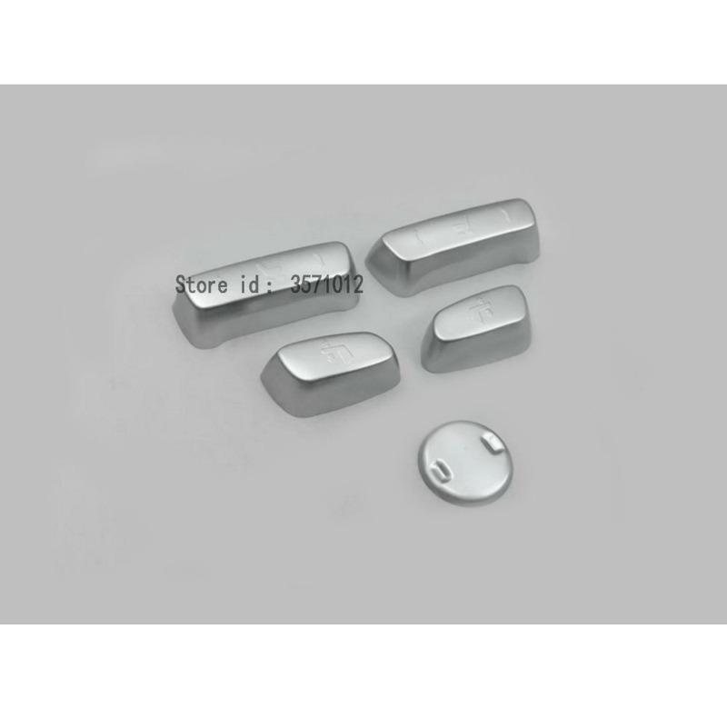 Car Cover Detector ABS Seat Adjustment Knob Button Switch Trim Stick Frame For Toyota Highlander 2015 2016 2017 2018