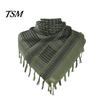 Thick Shawl Women Scarf Thickened Palestine Keffiyeh Wide Tassel Printed Vintage Sunshade Decorative Square Neck Protection Unisex Soft Warm