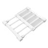Closet Tension Shelf Expandable Nail Free Cabinet Divider Storage Rack for Wardrobe Cupboard