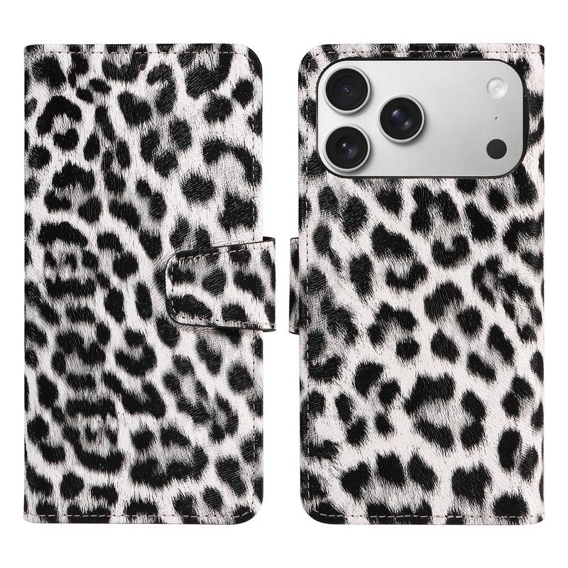 PU Leather Phone Case for Samsung A56 A55 A54 A53 A52 A36 A35 A34 A33 A26 A16 A15 A13 Bracket Multi-slot Anti-drop Phone Cover