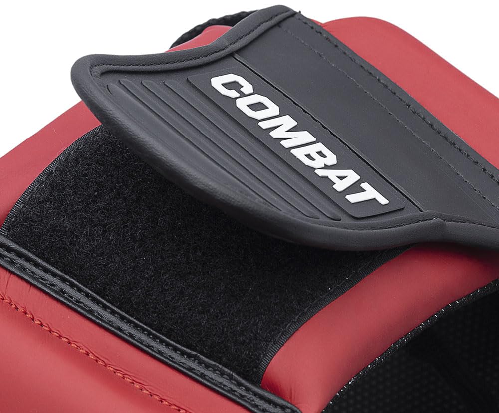 Adidas Combat Sports Boxing Martial Arts Head Guard Combat 50 Training Headgear ADIC50HG Vivid L Red/Black