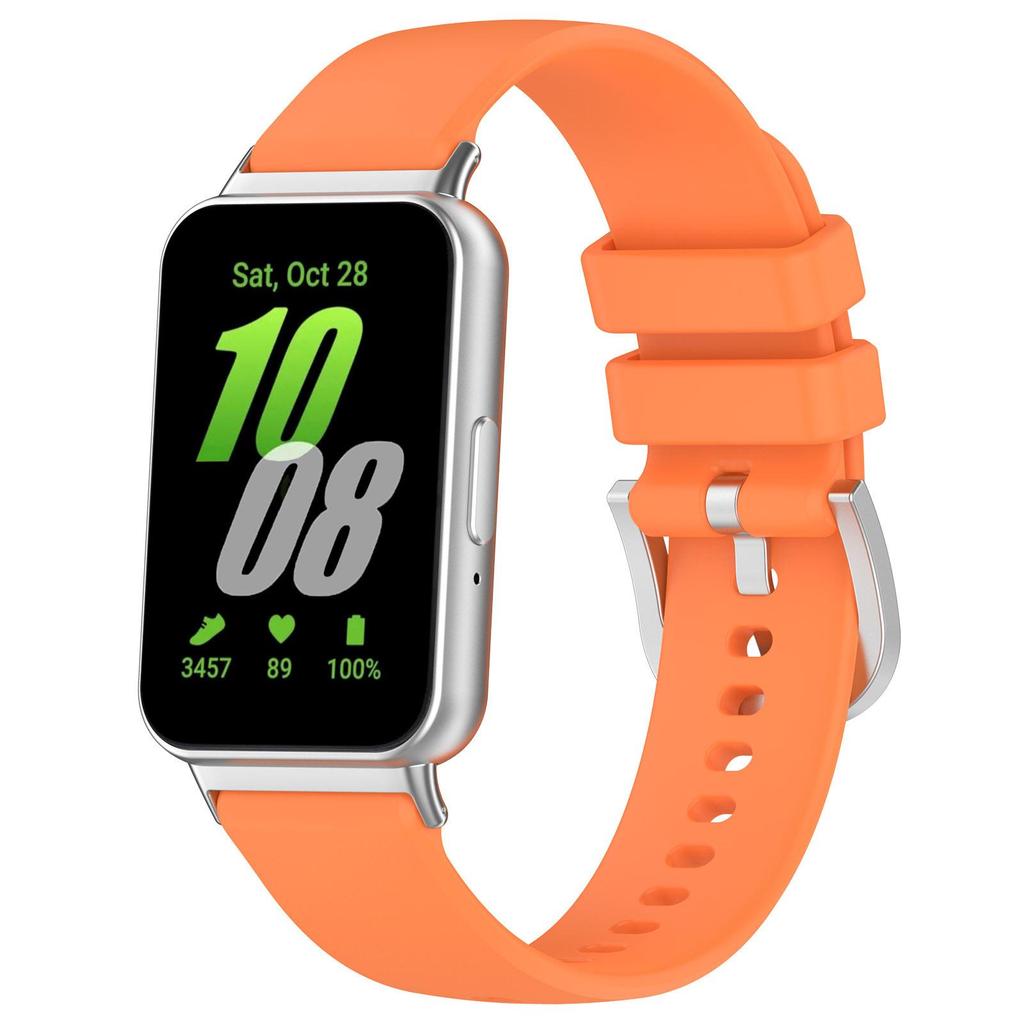 Силиконовый спортивный ремешок для Samsung Galaxy Fit 3, браслет Correa для Samsung Galaxy Fit 3, сменные ремешки для часов
