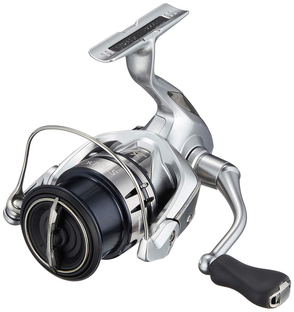 SHIMANO Spinning Reel 19 Stradic 2500S Standard Model Egging for Bass