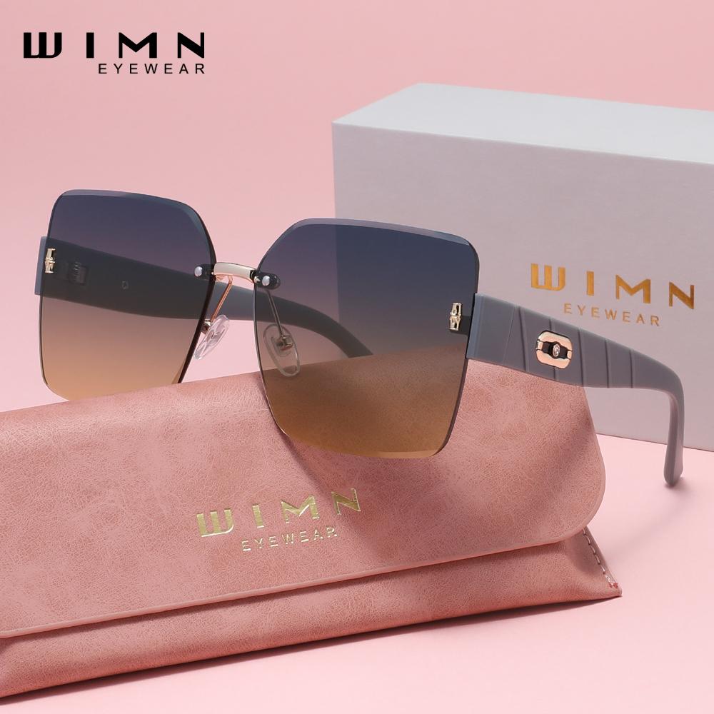 Солнцезащитные очки WIMN Lightweight Wayfarer с поляризованными линзами, защитой UV400 и удобной посадкой