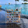 Acrylic Seashell Storage Box Multifunctional Beads Collection Box  Jewelry