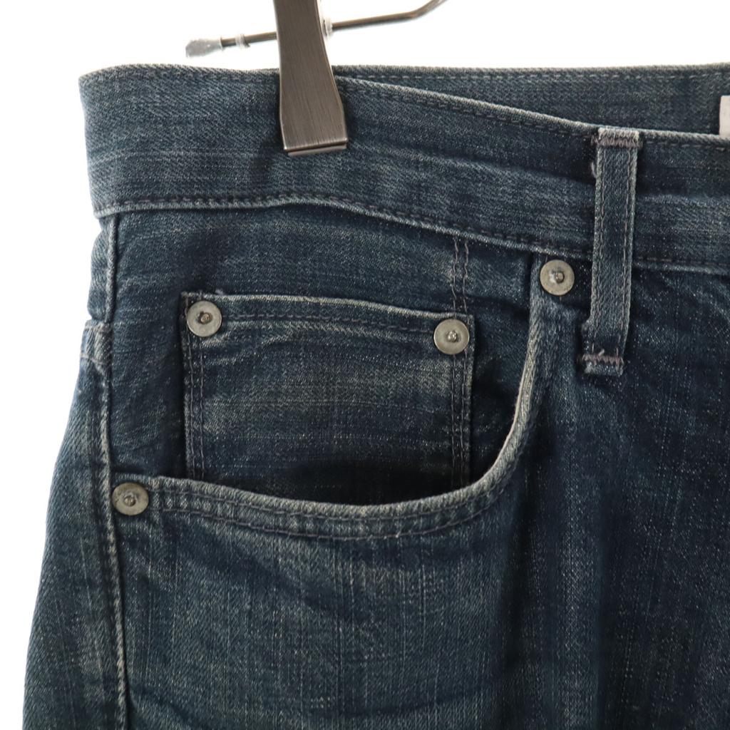 Helmut Lang Сделано в США Прямые джинсы W30 Джинсы индиго Мужские Б/У