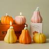 1PC Pumpkin-Shaped Aromatherapy Candle Pumpkin Aromatherapy Candle Realistic Decorative Candle Gift Set Candle
